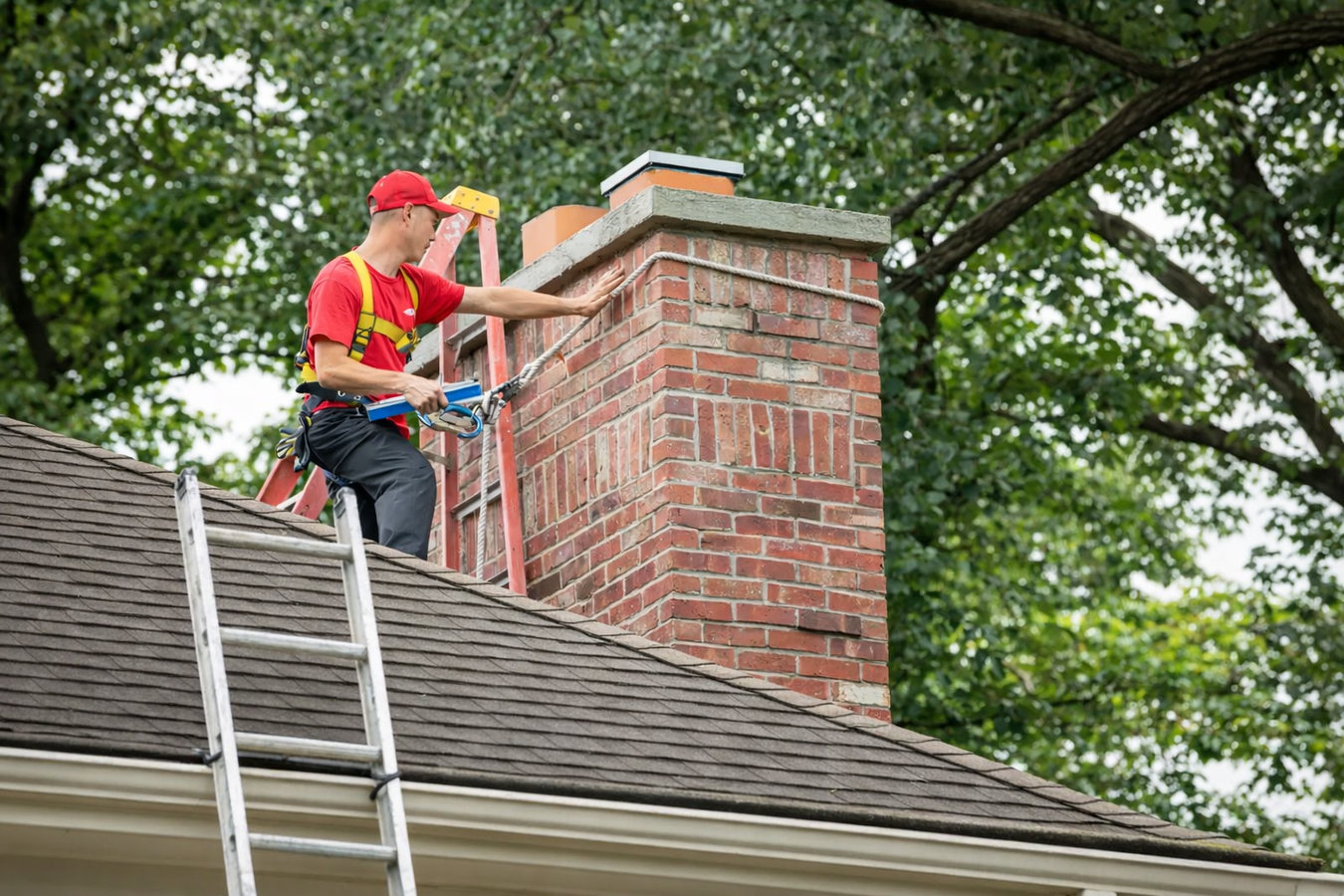 Chimney repair