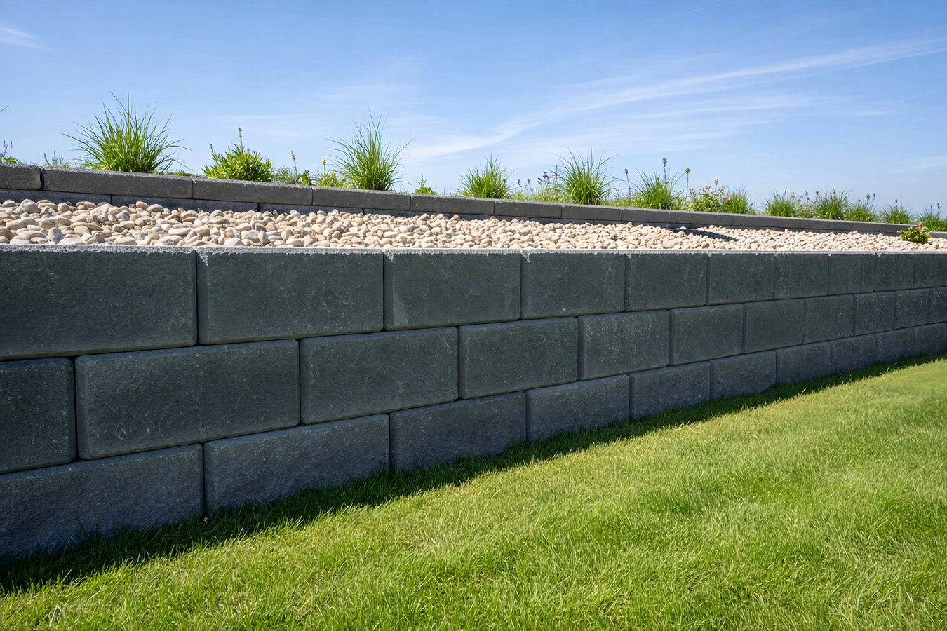 Concrete Block Walls in Harlingen, TX